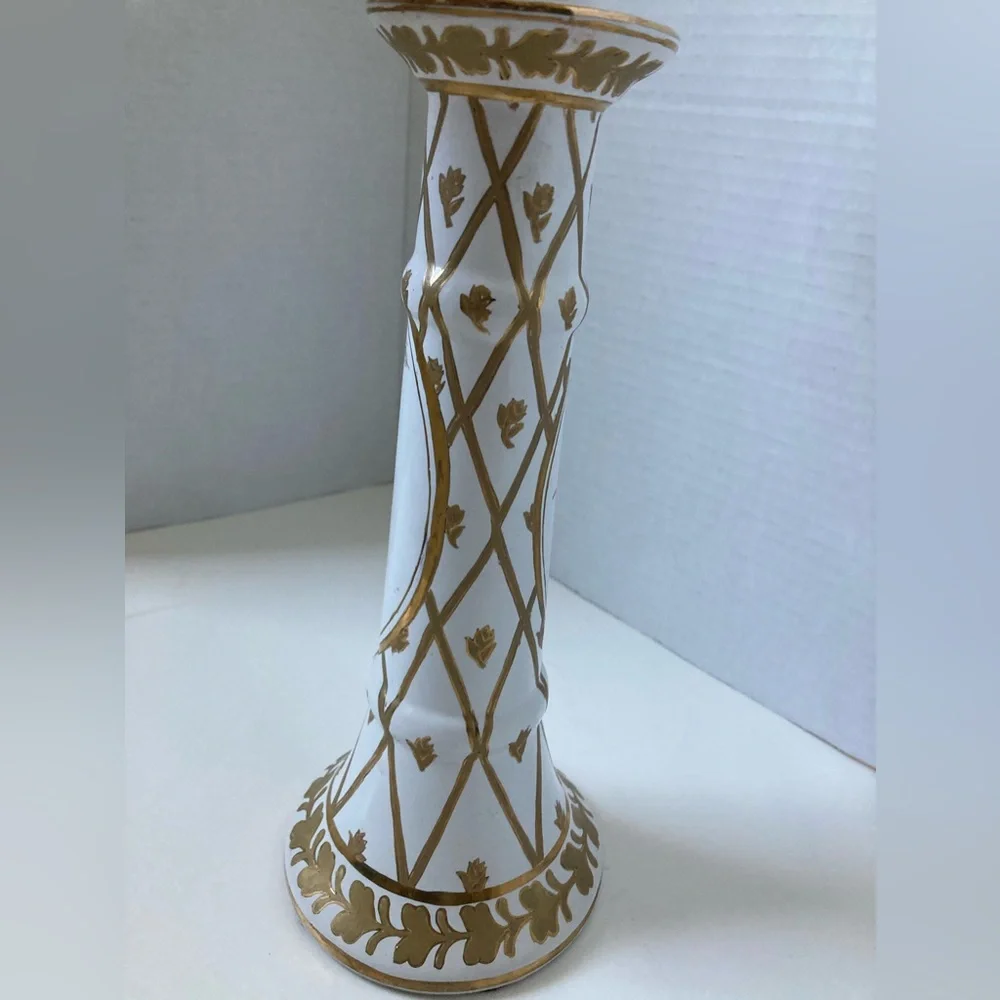 Accessory Accents Candleholder Handpainted